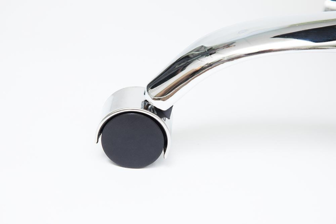 Кресло ZERO кож/зам, черный, 36-6