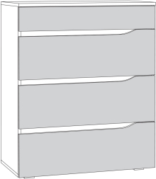 Комод Муссон 13.97