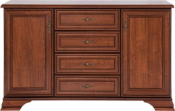 Тумба KOM KOM2D4S (Кентаки каштан)