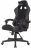 Кресло компьютерное BRABIX "Striker GM-121", синхромеханизм, 2 подушки, экокожа/велюр, черное, 532962