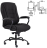 Кресло офисное "Ровер" CH-708, усиленное, НАГРУЗКА до 150 кг, ткань, черное