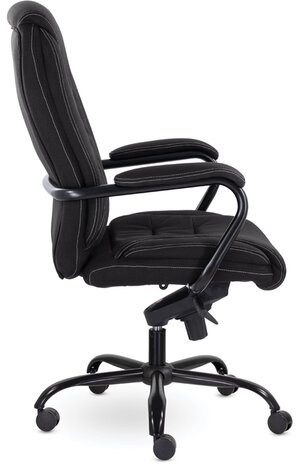 Кресло офисное "Ровер" CH-708, усиленное, НАГРУЗКА до 150 кг, ткань, черное
