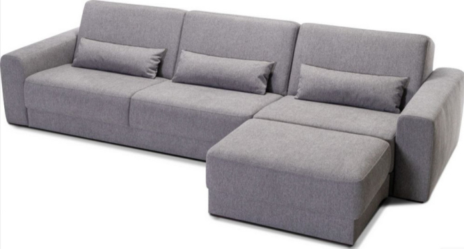 Диван угловой большой Манхэттен