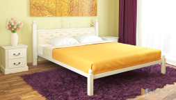 Металлическая кровать Диана Lux мягкая