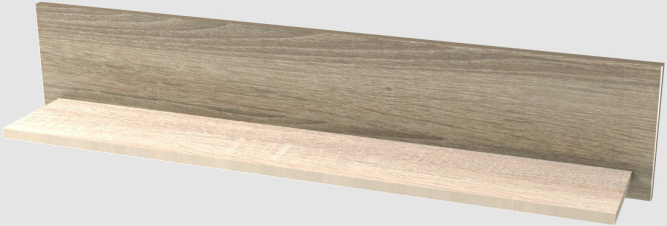 Полка подвесная тип 3