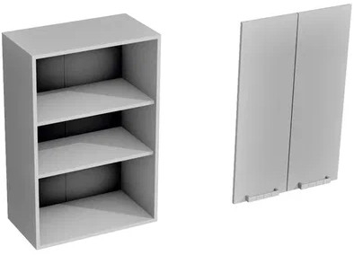 Верхний шкаф В-600 Лаванда