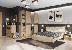 Спальня Мадлен комплект 1