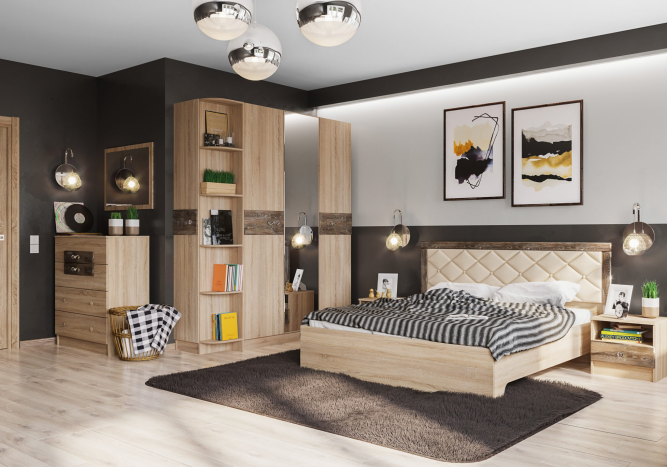 Спальня Мадлен комплект 1