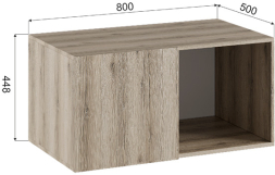 Антресоль угловая 3-2 Заря