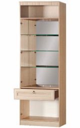 Шкаф для посуды "Инна" 612 (денвер светлый)