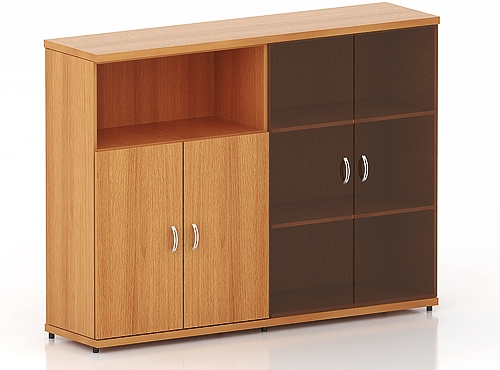 Шкаф низкий КЭ102 КЭ19*2+КЭ31+КЭ22*2+БСКТ410*2+ФС03*2)