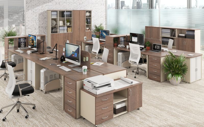 Комплект офисной мебели Модерн №2