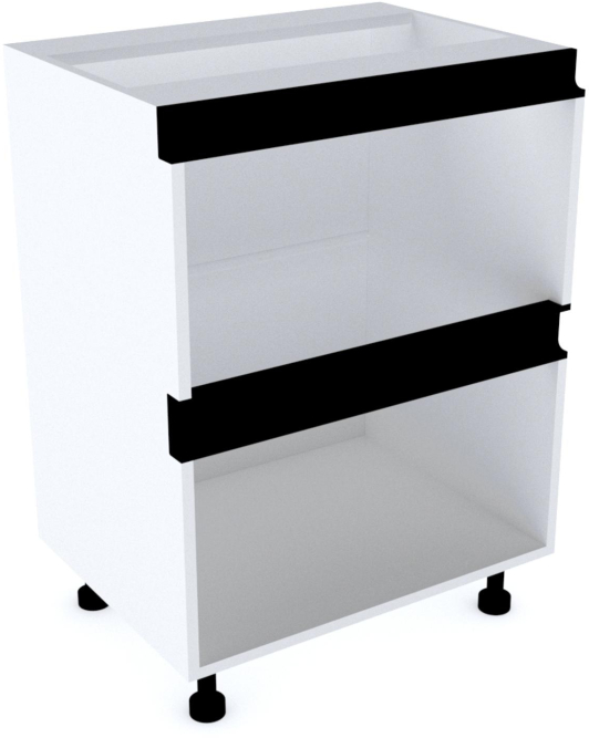 Стол Сити СЯ-60 с ящиками (600*450*820) без столешницы