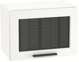 Шкаф верхний горизонт. со стеклом с 1 ств. ШВГС 500 Глетчер