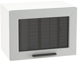Шкаф верхний горизонт. со стеклом с 1 ств. ШВГС 500 Глетчер