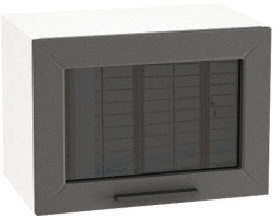 Шкаф верхний горизонт. со стеклом с 1 ств. ШВГС 500 Глетчер