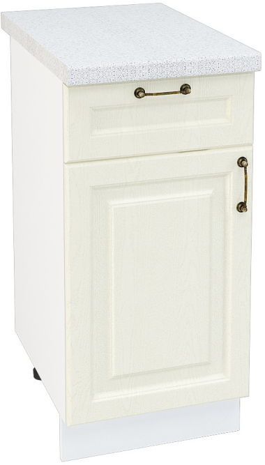 Шкаф нижний 1 ящик Кухня Ницца ШН1Я 400