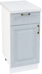 Шкаф нижний 1 ящик Кухня Ницца ШН1Я 400