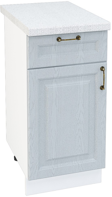 Шкаф нижний 1 ящик Кухня Ницца ШН1Я 400