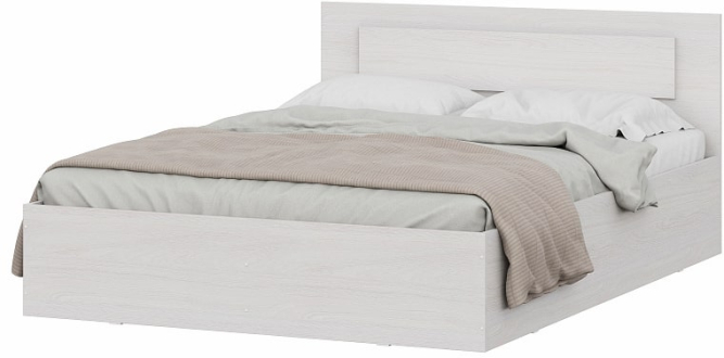 Кровать двойная универсальная МСП 1