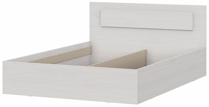 Кровать двойная универсальная МСП 1