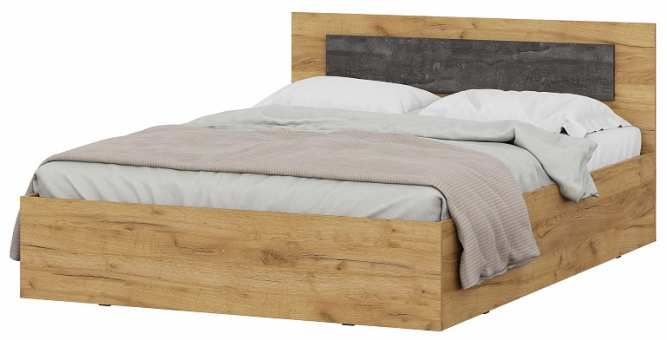 Кровать двойная универсальная МСП 1