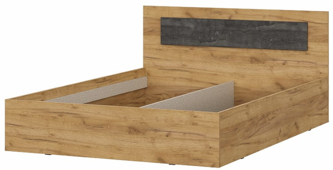 Кровать двойная универсальная МСП 1