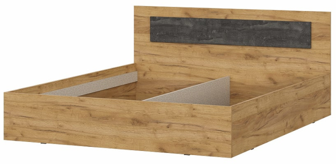 Кровать двойная универсальная МСП 1