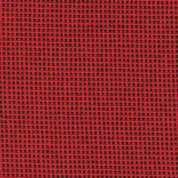 Стул для персонала и посетителей "ИЗО", черный каркас, ткань черно-красная, В-9/С-16