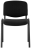 Стул для персонала и посетителей BRABIX &quot;Iso CF-005&quot;, черный каркас, ткань черная, 531971