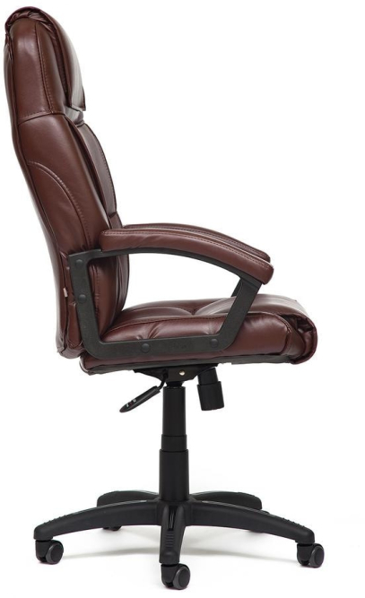 Кресло BERGAMO кож/зам, коричневый, 2 TONE