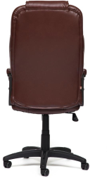 Кресло BERGAMO кож/зам, коричневый, 2 TONE