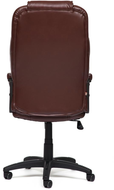 Кресло BERGAMO кож/зам, коричневый, 2 TONE