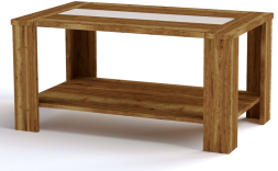 Стол журнальный Кёльн (Дуб Галифакс Табак)