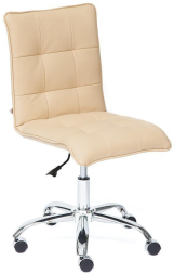 Кресло ZERO кож/зам, бежевый, 36-34