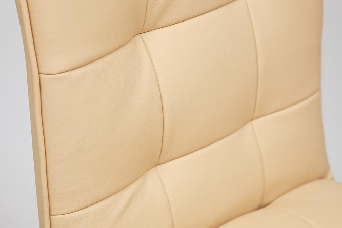 Кресло ZERO кож/зам, бежевый, 36-34