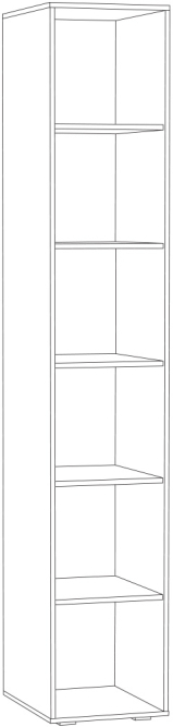 Стеллаж Муссон 13.349
