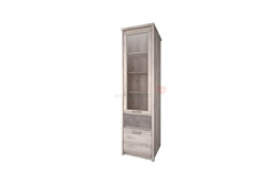 Шкаф с витриной 1V1D1S Джаз