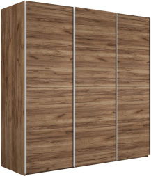 Шкаф-купе Эста 3-х дверный (ЛДСП) Крафт табачный