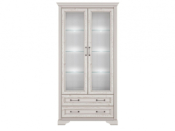 Шкаф REG2W2S с подсветкой (Стилиус)