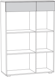 Комод Лайн 13.121