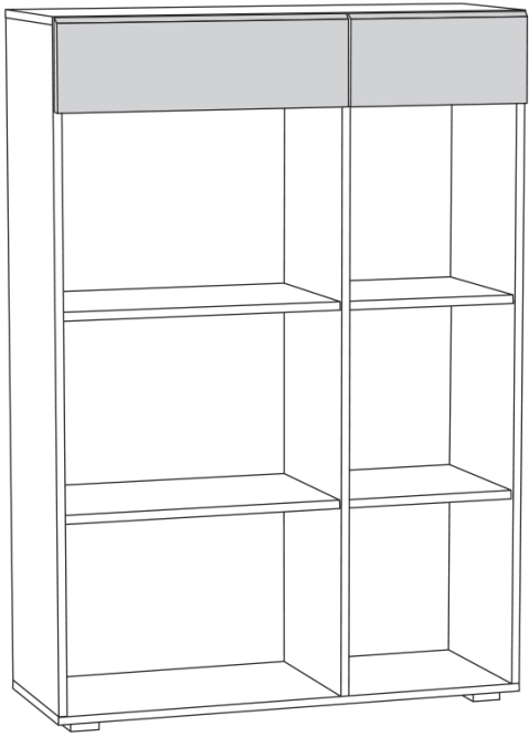 Комод Лайн 13.121