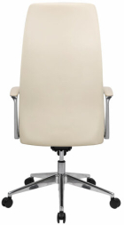 Кресло BRABIX PREMIUM Adept EX-752, синхромеханизм, алюминий, экокожа, бежевое, 532931