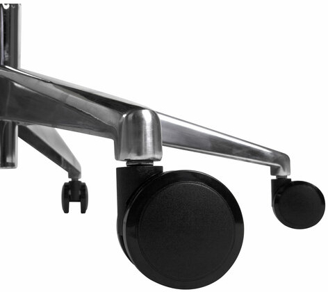 Кресло BRABIX PREMIUM Adept EX-752, синхромеханизм, алюминий, экокожа, бежевое, 532931