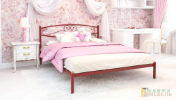 Металлическая кровать Каролина