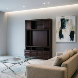 Шкаф многоцелевой 1600 "Инна" 603 (денвер темный)