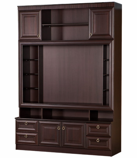 Шкаф многоцелевой 1600 "Инна" 603 (денвер темный)