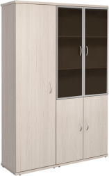 Шкаф высокий КЭ108 (КЭ24+КЭ17+КЭ28+КЭ22*2+БСКТ410*2+ФС03*2)