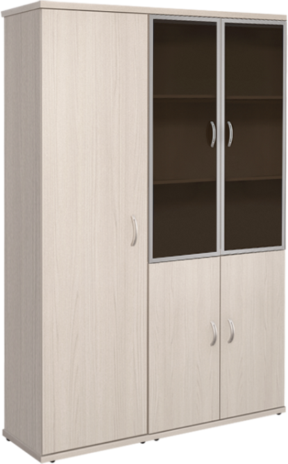 Шкаф высокий КЭ108 (КЭ24+КЭ17+КЭ28+КЭ22*2+БСКТ410*2+ФС03*2)