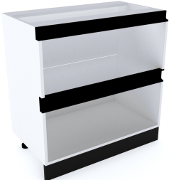 Стол Сити СЯ-80 с ящиками (800*450*820) без столешницы